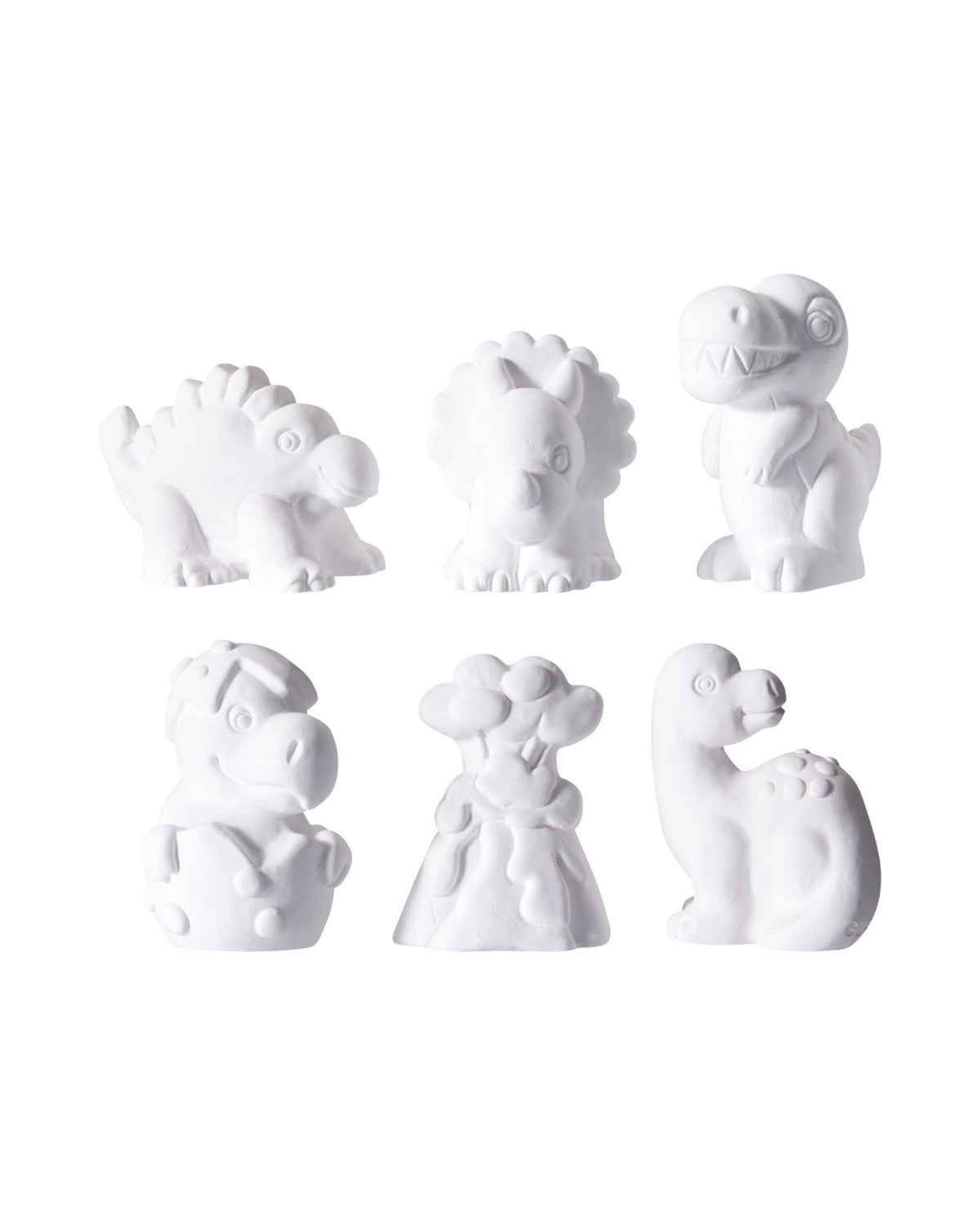 Malesæt – Gipsfigurer, 13 Dele