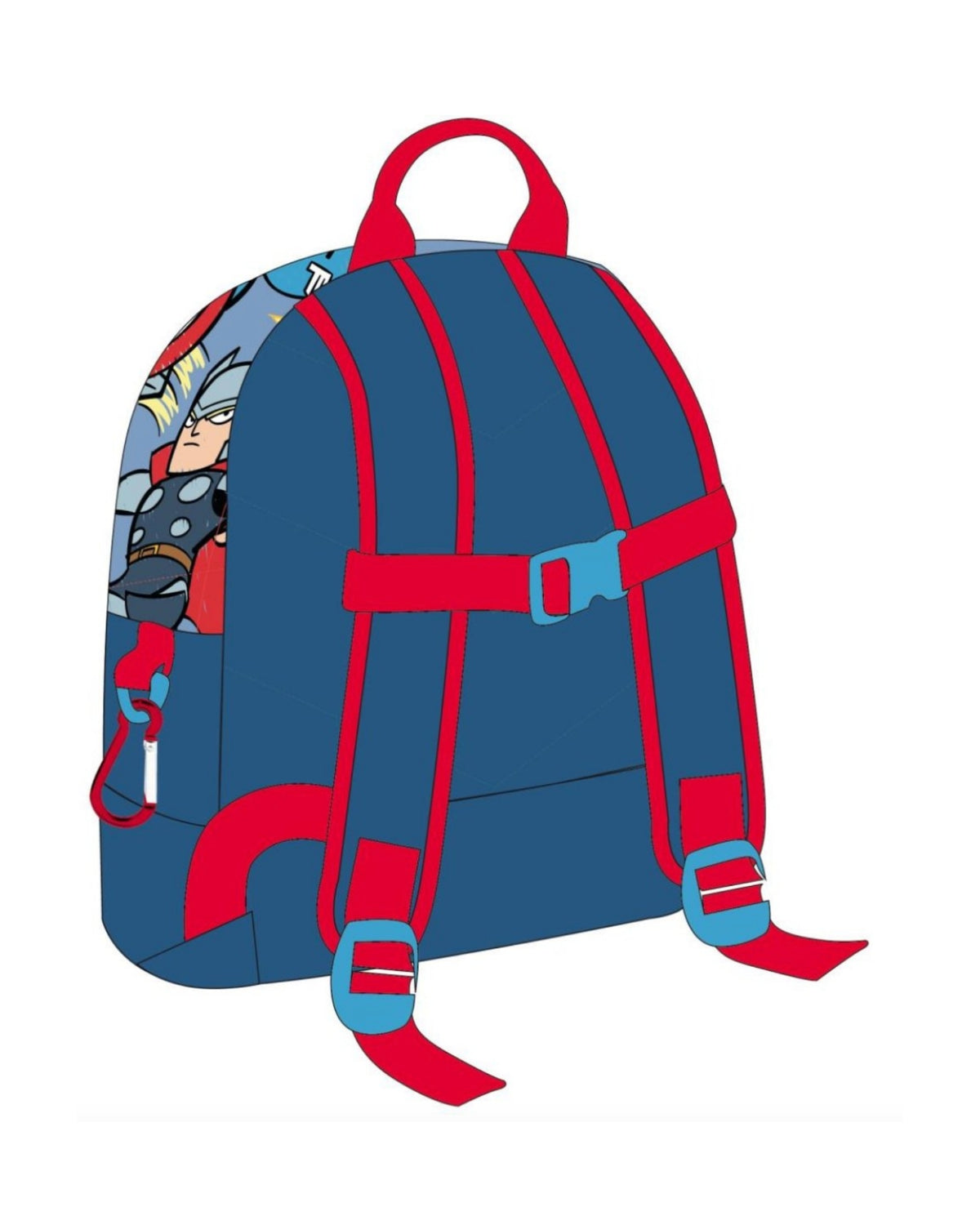 Superheroes Backpack