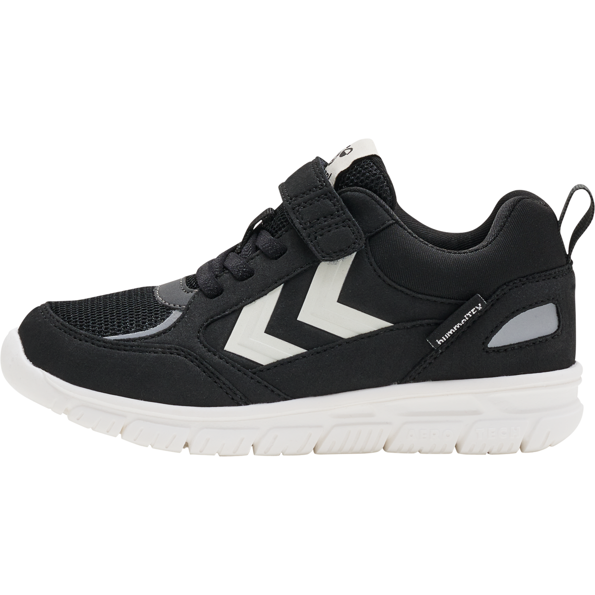 Black - Sort - Hummel X-LIGHT 2.0 TEX JR - Sko - 213505-2001