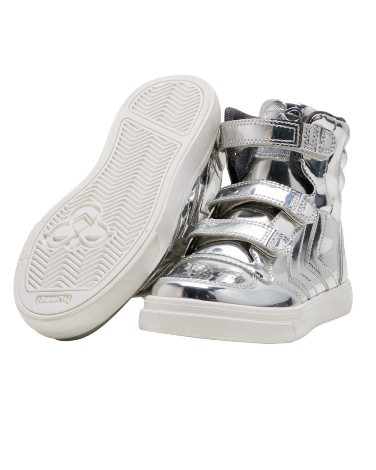 Silver - Hummel - Sneakers - SLIMMER STADIL MIRROR JR - 215384-1508