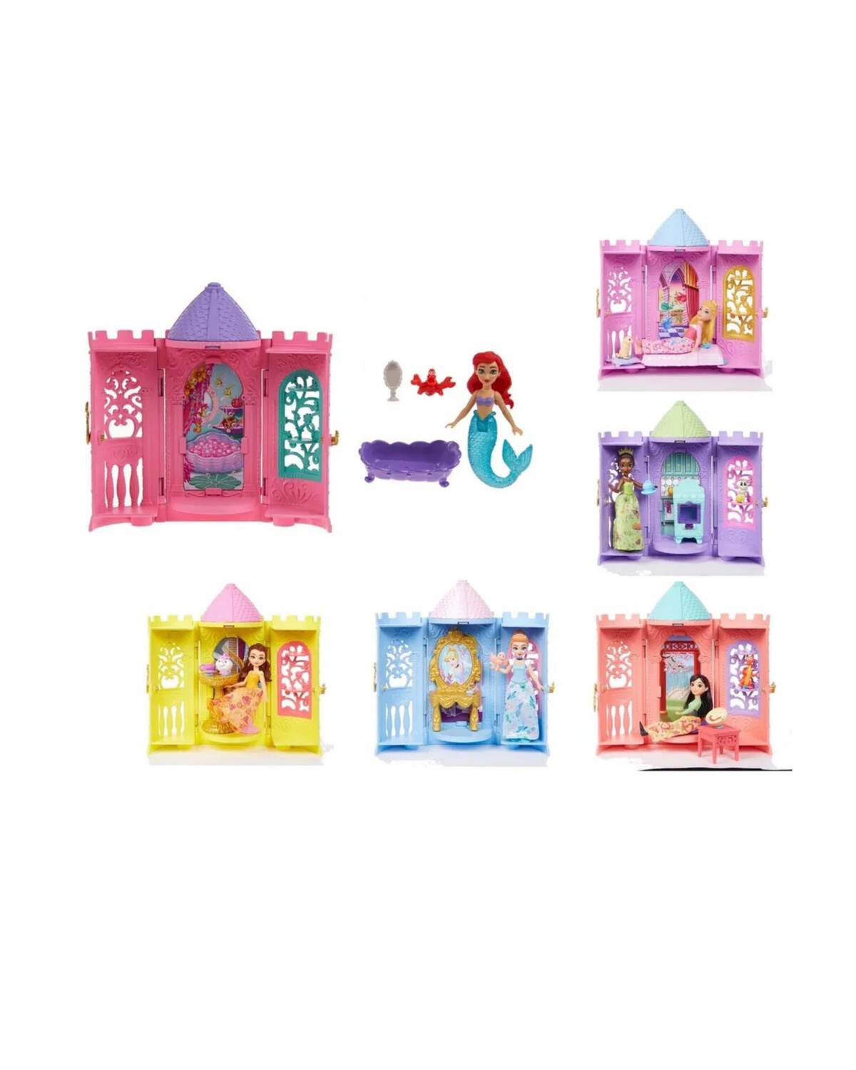 Disney Princess SD Tower Stacker Reveal 1 stk.