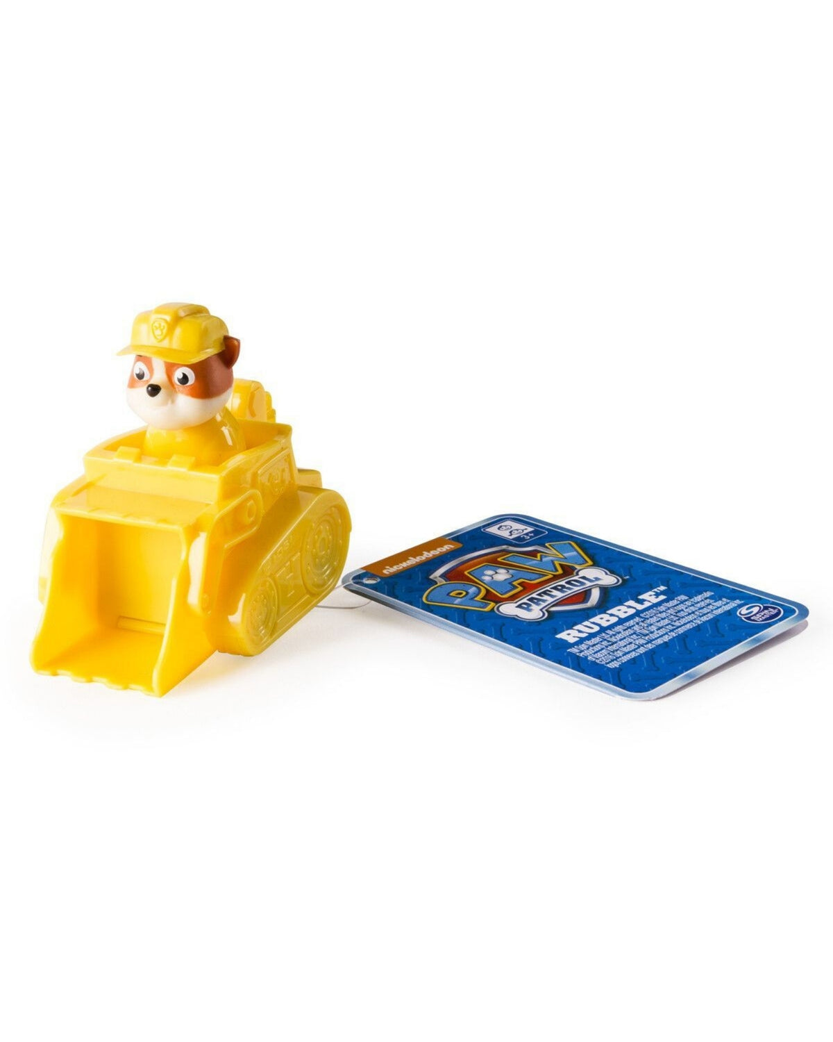 Paw Patrol Basic Rescue Racers - Rubble