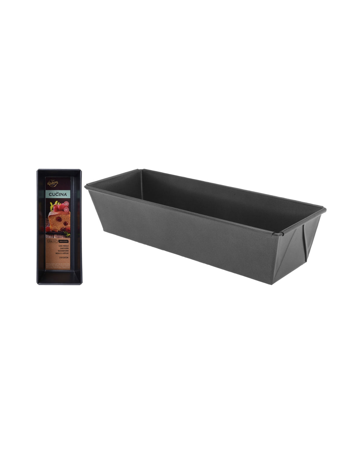 Kageform / Brødform 31 x 12 x 7 cm – Non-stick