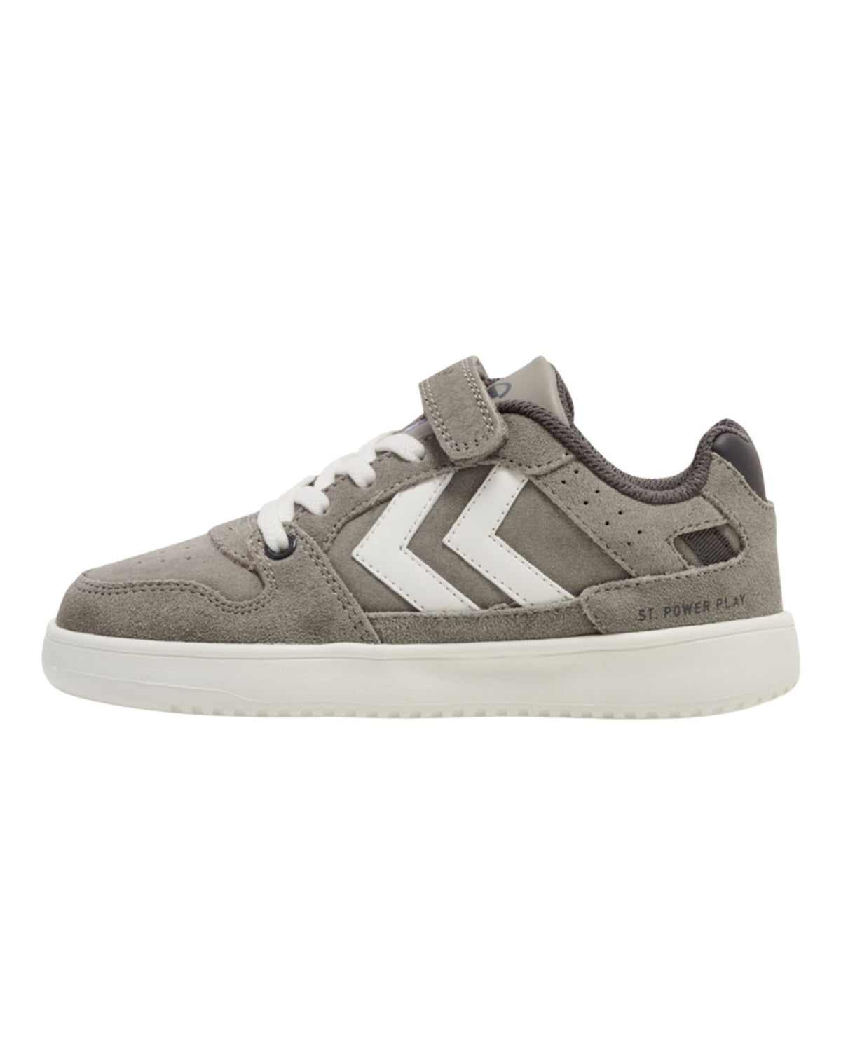 Gray - Roasted cashew - Hummel - St. Power play suede jr - 223924-9299
