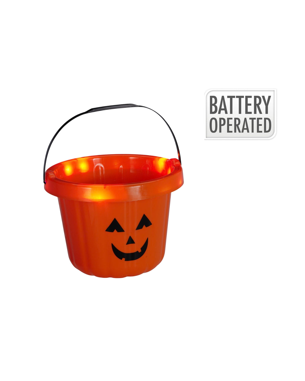 Halloween Spand med LED-lys