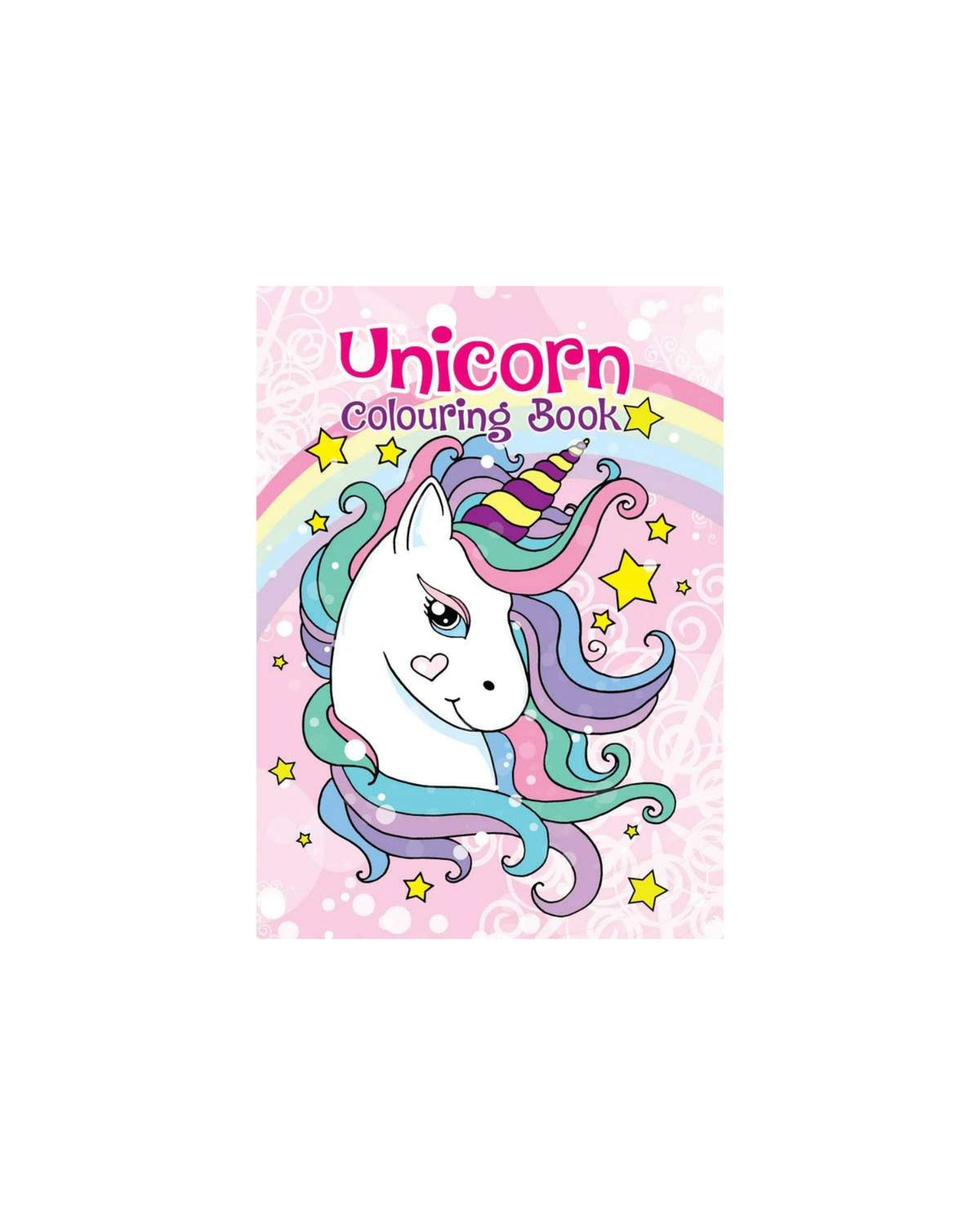 Malebog A4 Unicorn.2 16 sider