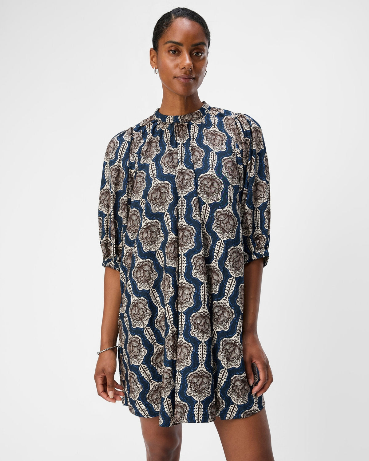 Blue - Black/white sand - Object - Dress - 23045212