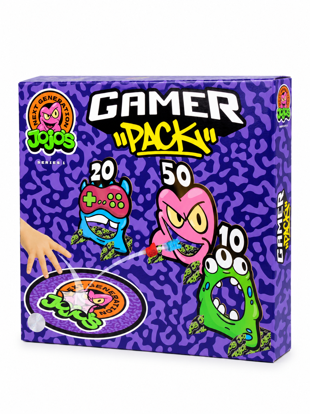 Jojo’s Gamer Pack