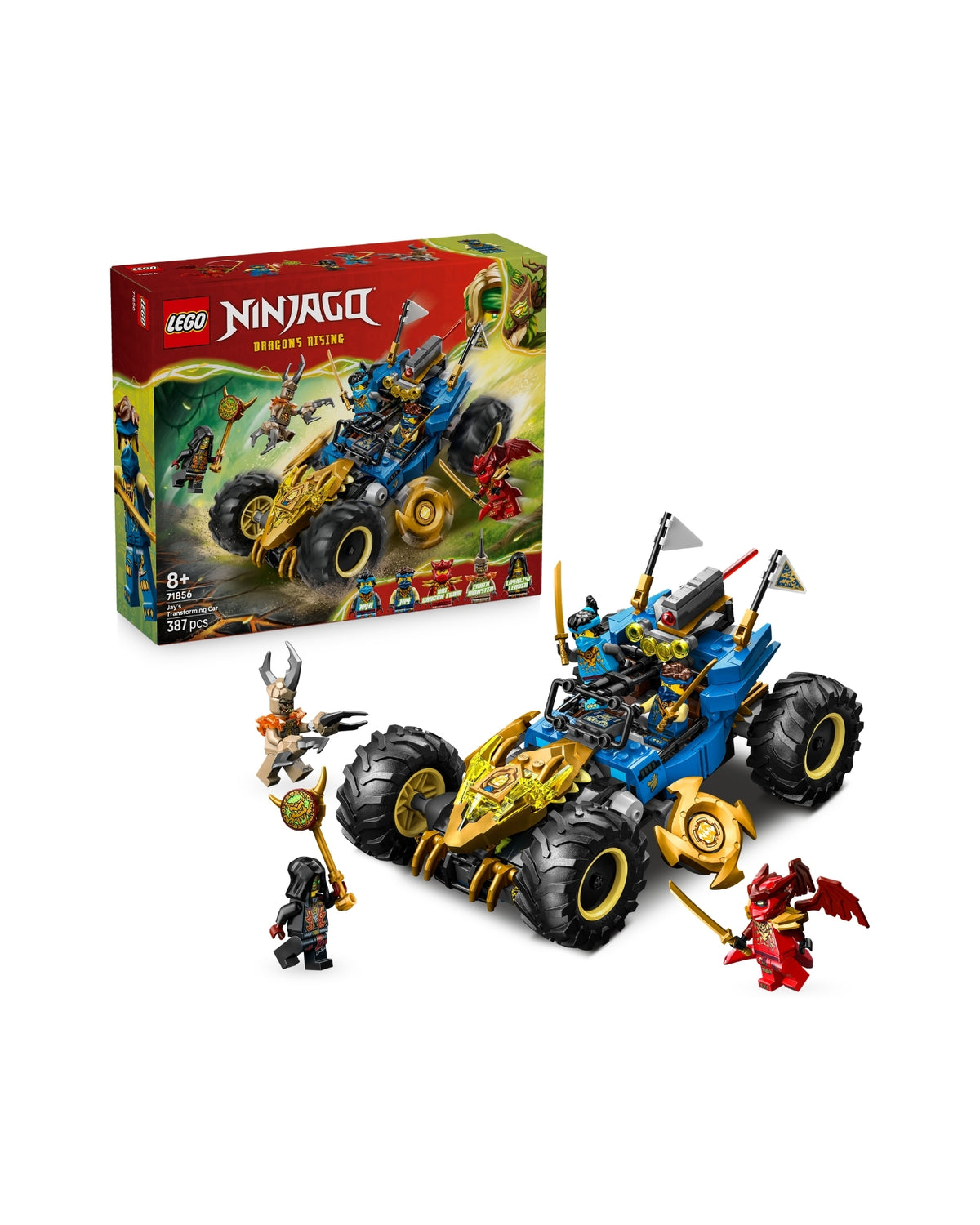 LEGO 71856 Jays forvandlingsbil - LEGO Ninjago 71856