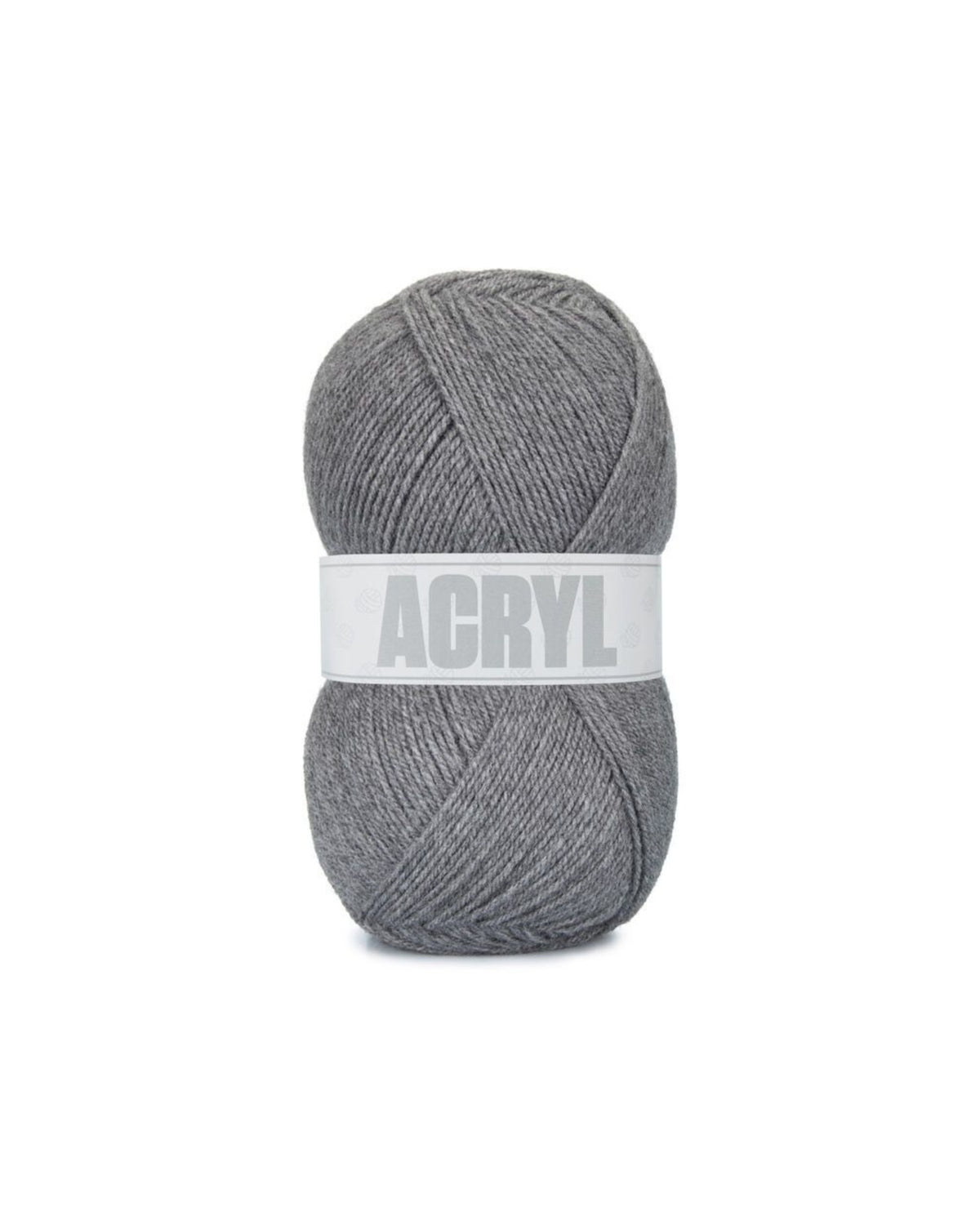 BUMBO akrylgarn fv.21 - Grå 150g.