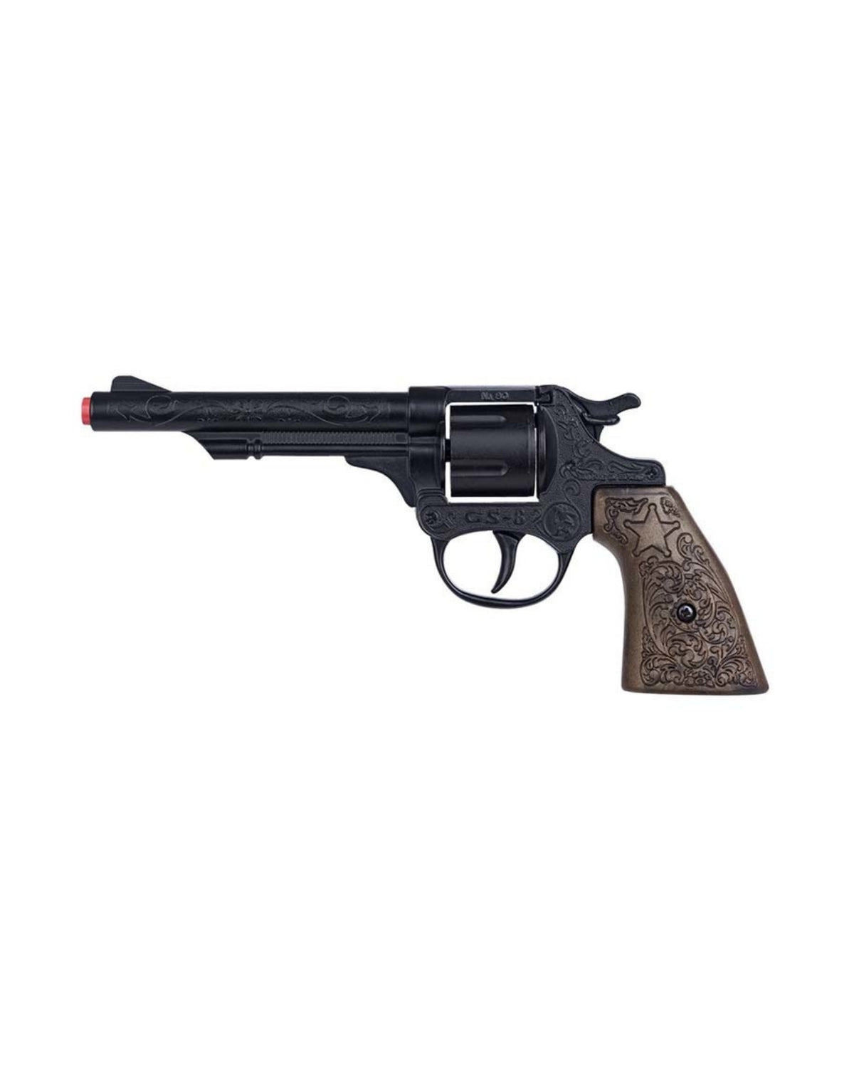 Cowboy revolver 8 shots