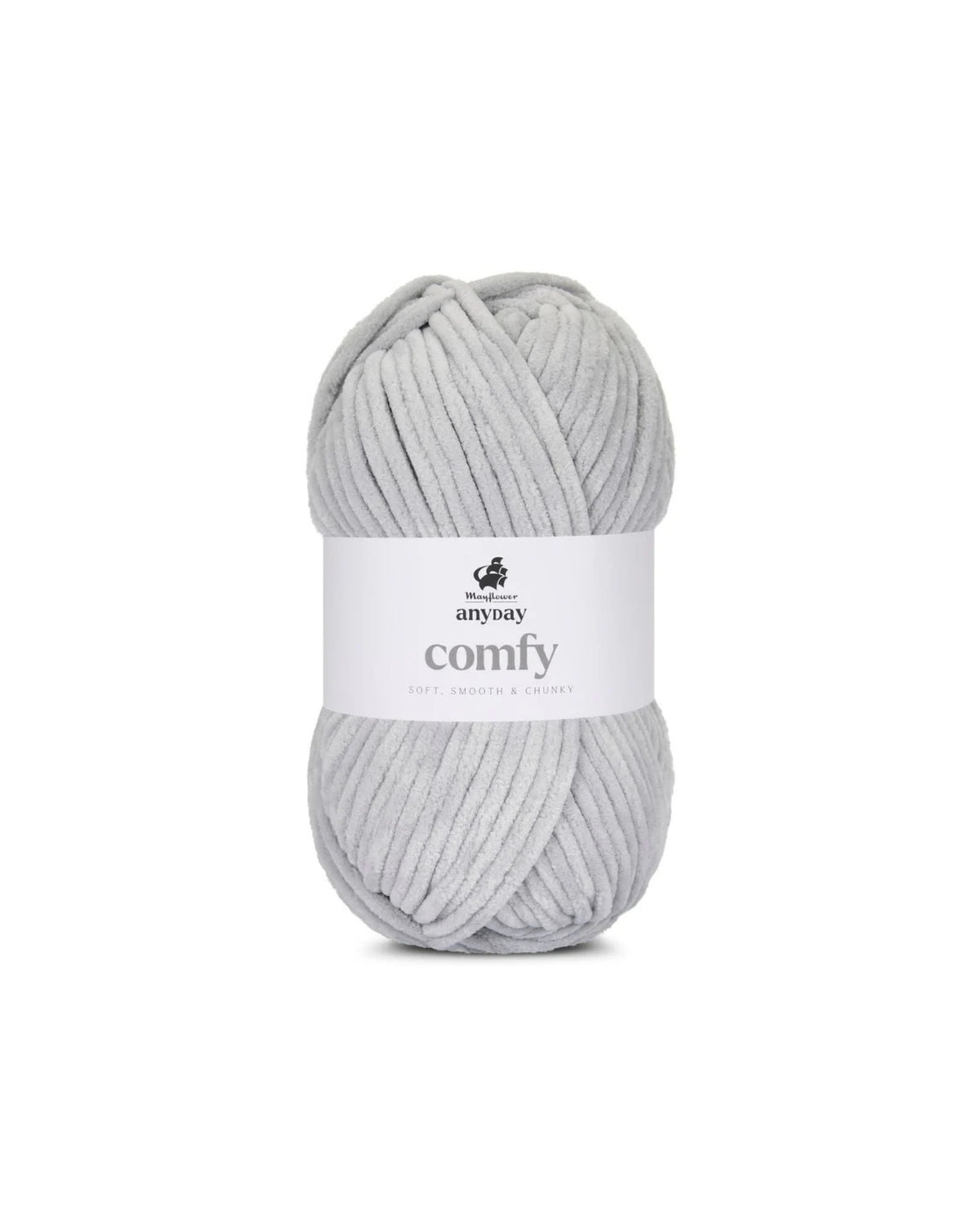 Anyday Comfy 100g - Fra Mayflower - Fv. 9 Lysegrå