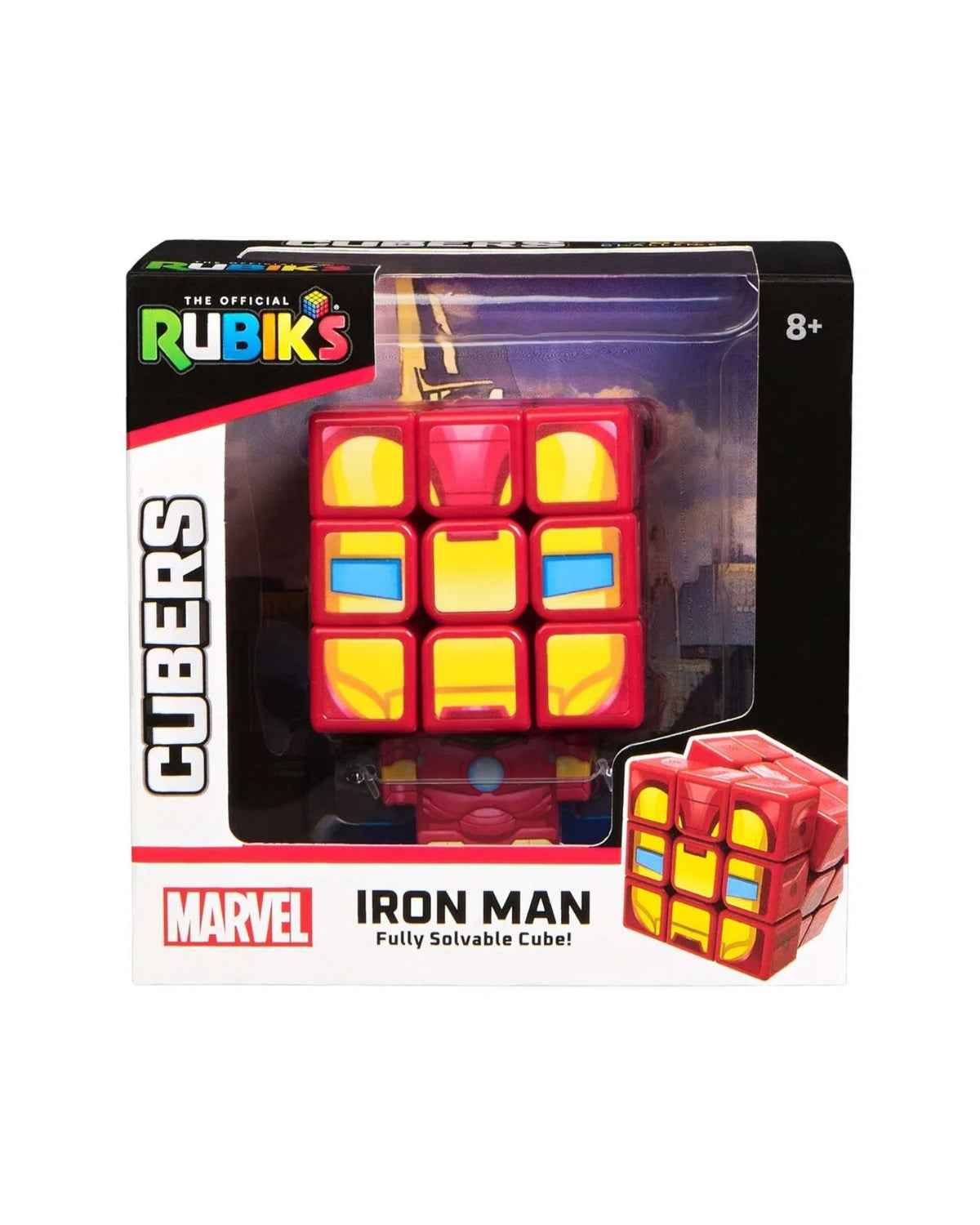 Rubiks Cubers 3x3 - Iron Man