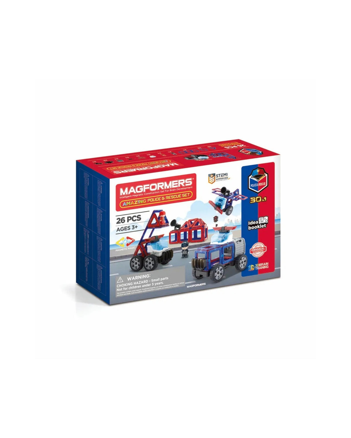 Magformers Police & Rescue set 26 pcs