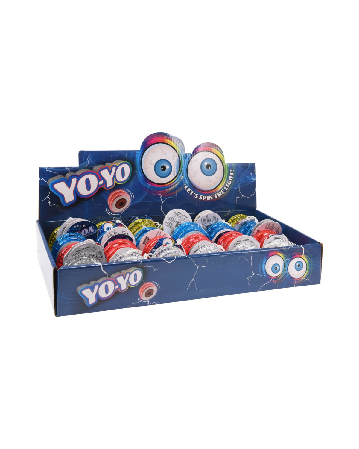 Yoyo Ø55 mm 1 pc with eye