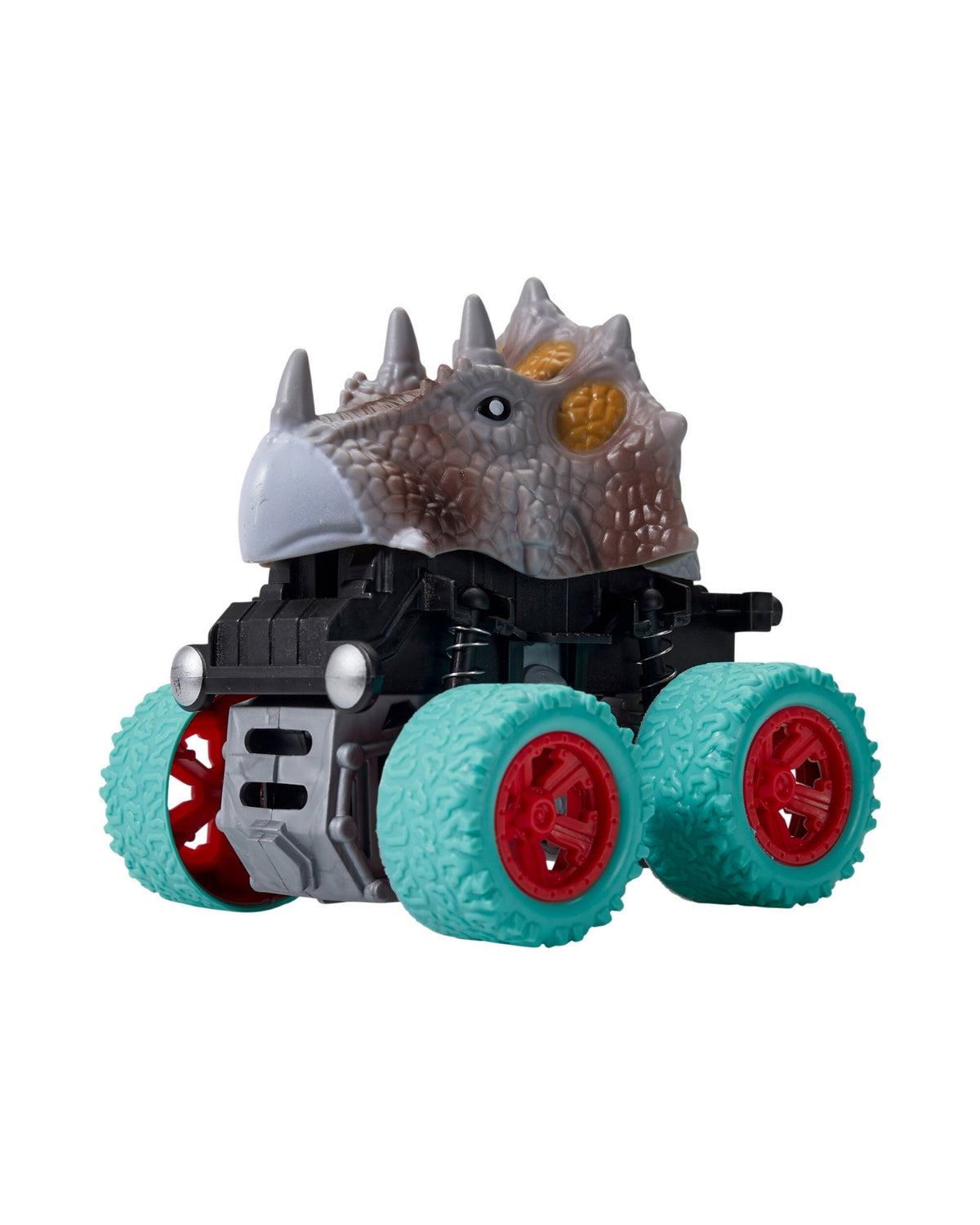 Dino Monster Truck – Seje dinosaurbiler med 360° rotation