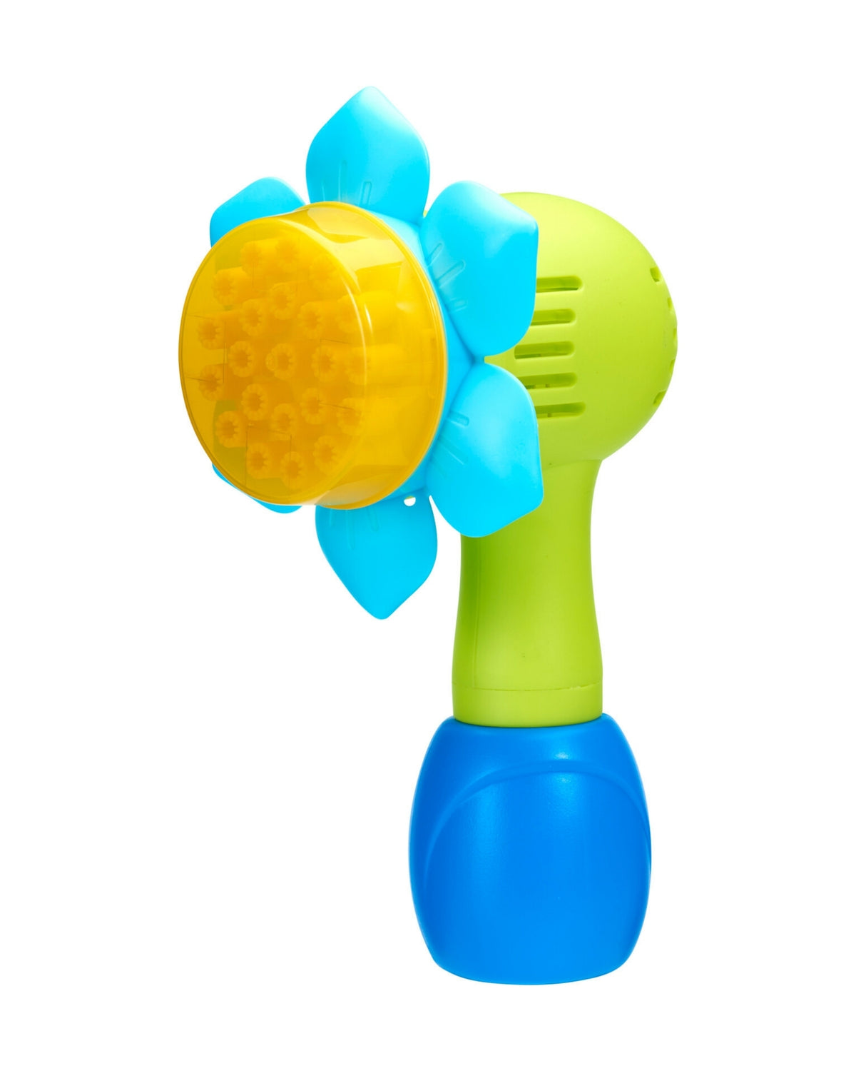Soap bubble gun for batteries