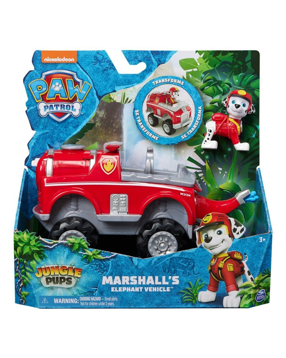 Paw Patrol Jungle Themed Vehicles
