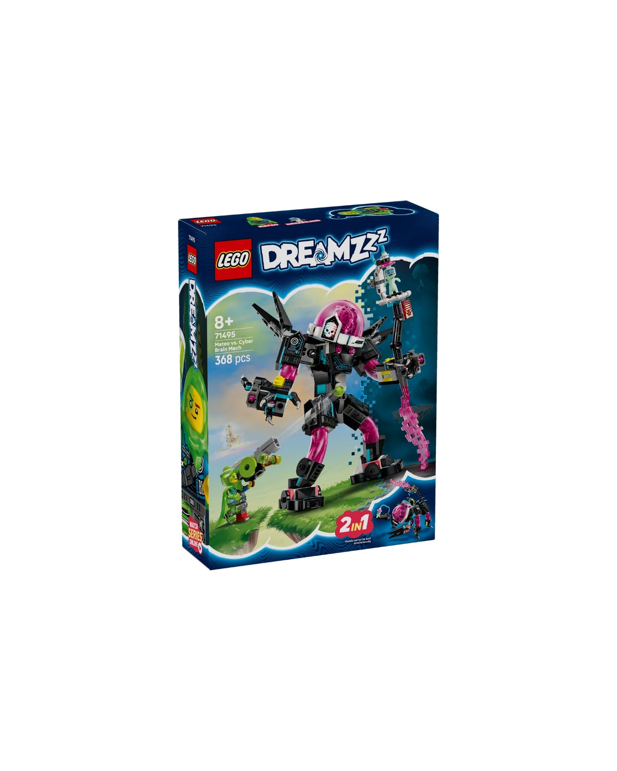 LEGO 71495 Mateo vs. Cyberbrain Mech