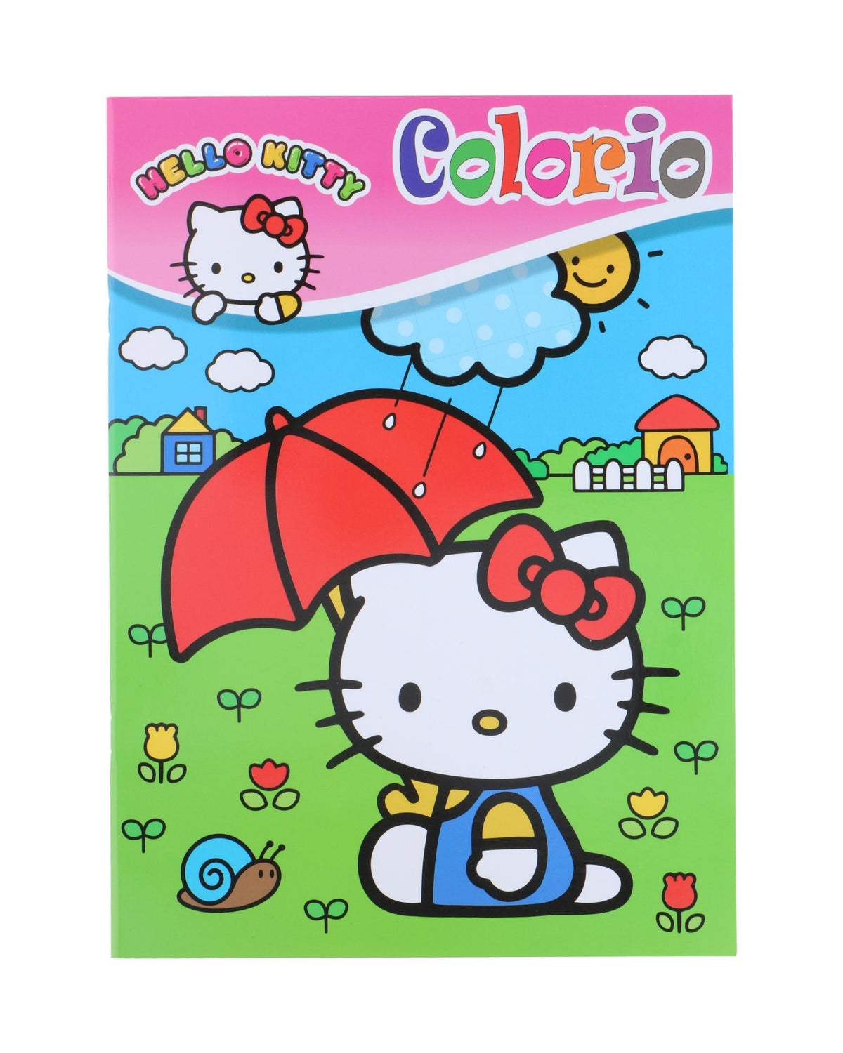 Malebog Hello Kitty A4 32 sider
