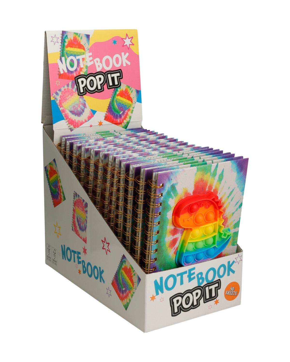 Notesbog med pop up