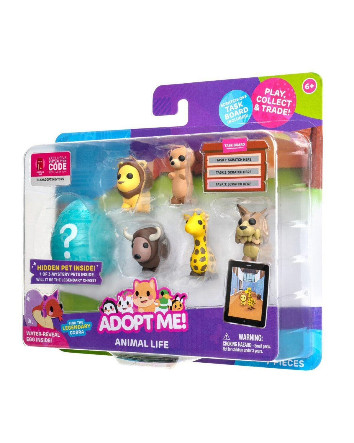 Adopt Me Pets 5 CM 6-Pack