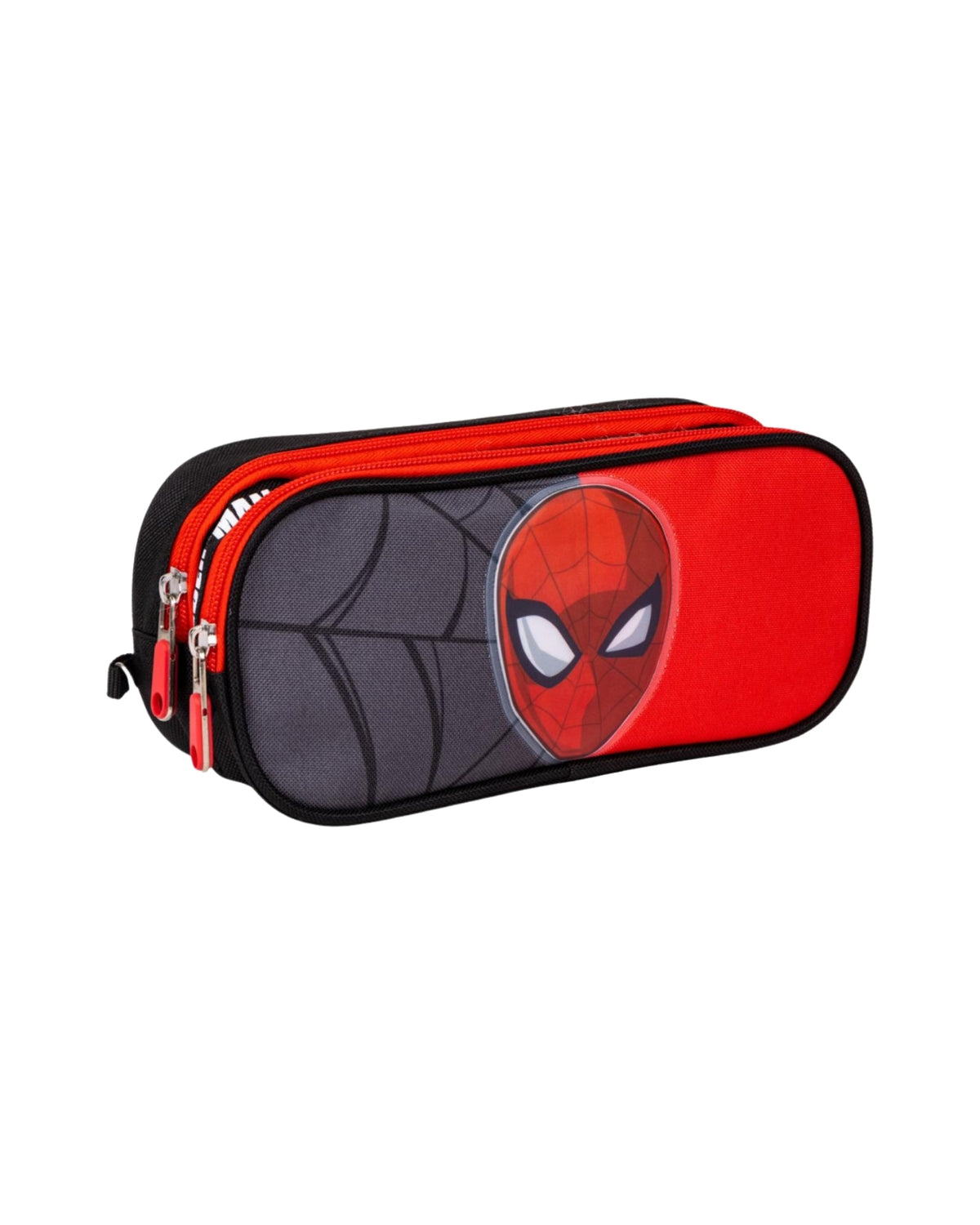 Spiderman Pencil Case, 2 compartments