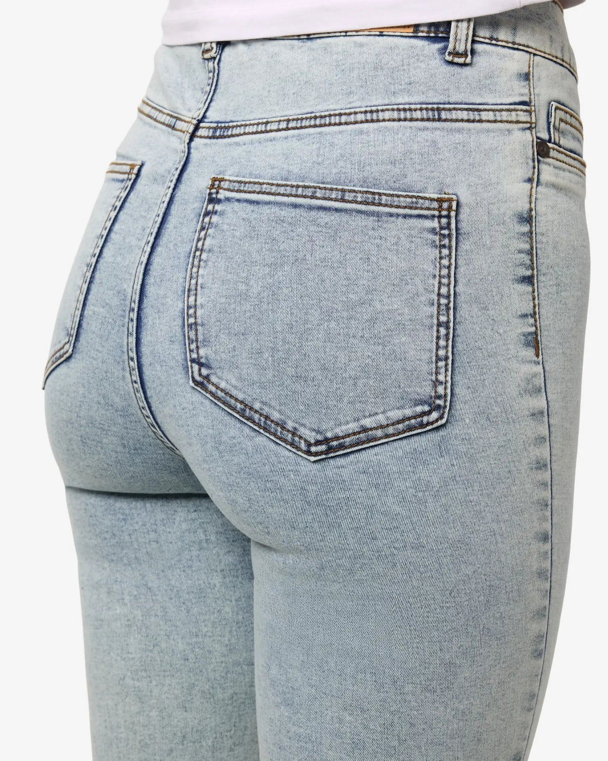 Lyseblå - Light Blue Denim - Noisy May - Jeans - 27030614