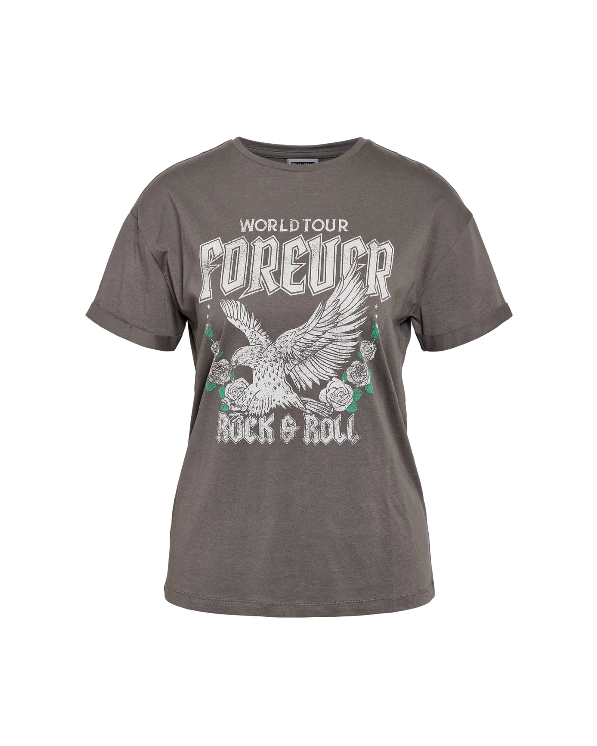 Dark Green - Trekking Green - Pieces - T-shirt - 17140802