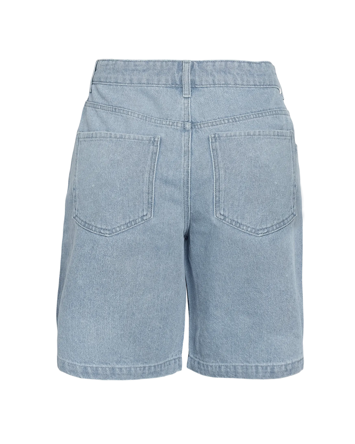 Blå - Light Blue Denim - Noisy May - Denimshorts - 27036690