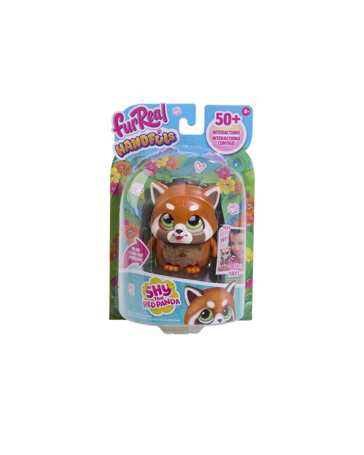FurReal Handfuls - Red Panda
