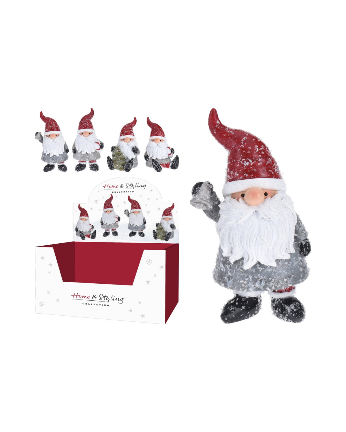 Julemand 12cm 1stk