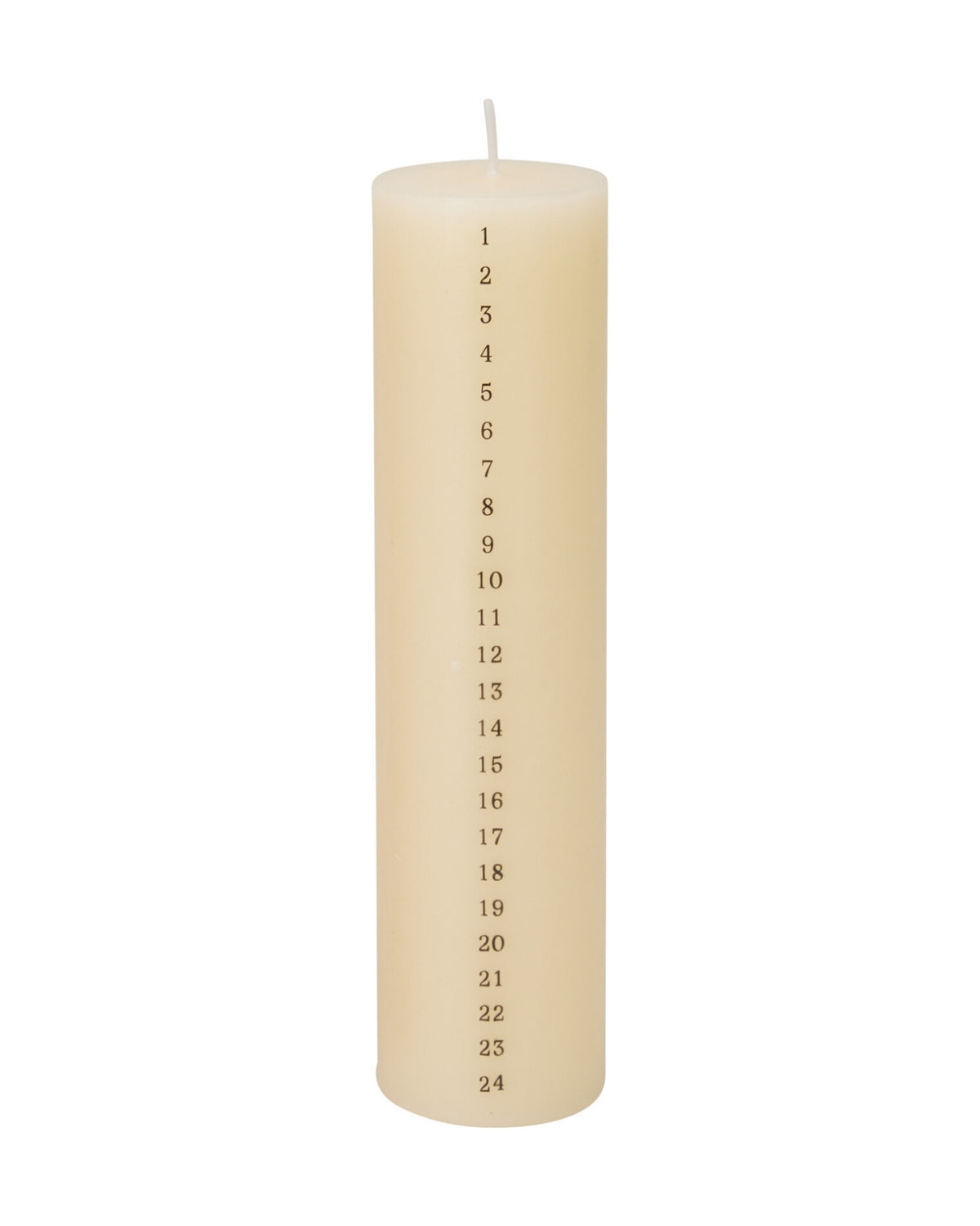 Kalender bloklys 20 cm