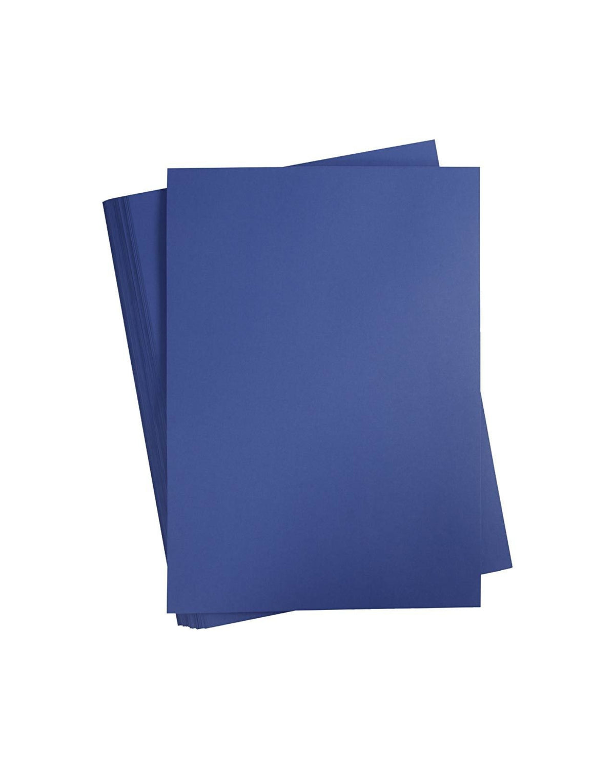 Karton A4 210x297 mm 180 gram - Mørk blå - 1 ark