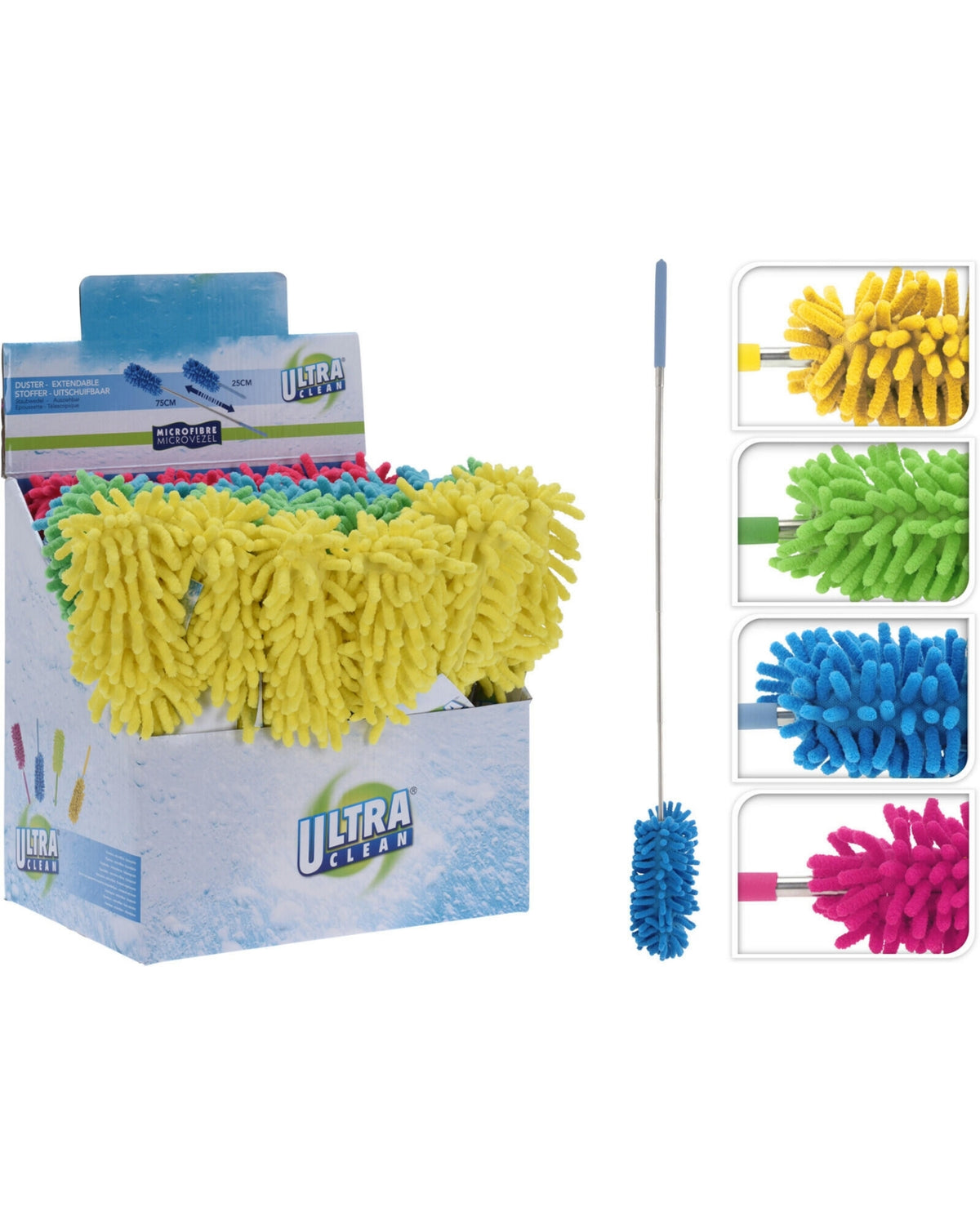 Dustpan with extension 1 pc.