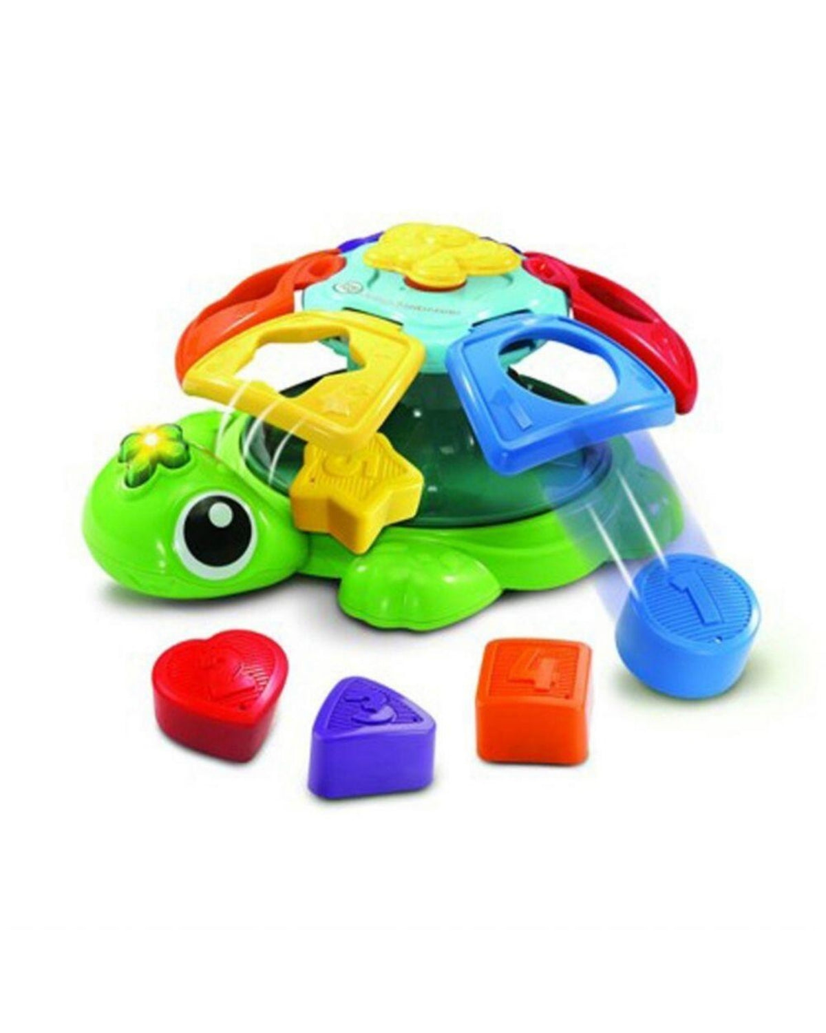 Vtech Baby Puttekasse Skildpadde DK