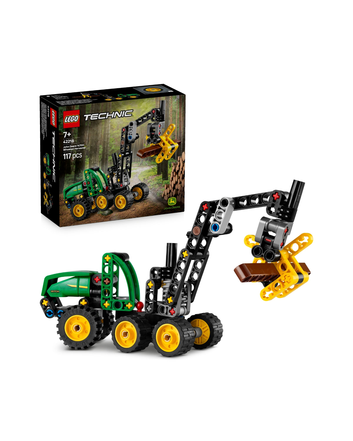 LEGO 42218 John Deere 1470H-skovningsmaskine - LEGO Technic 42218