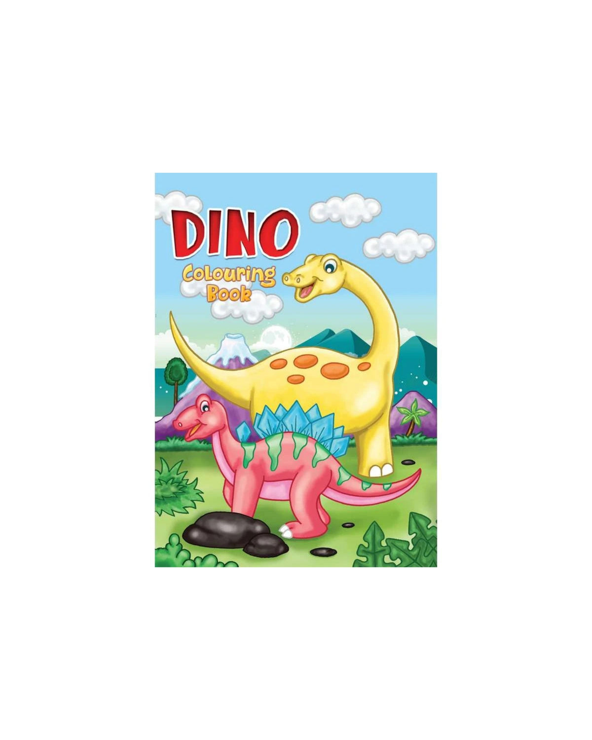 Malebog A4 Junior Dinosaur 16 sider