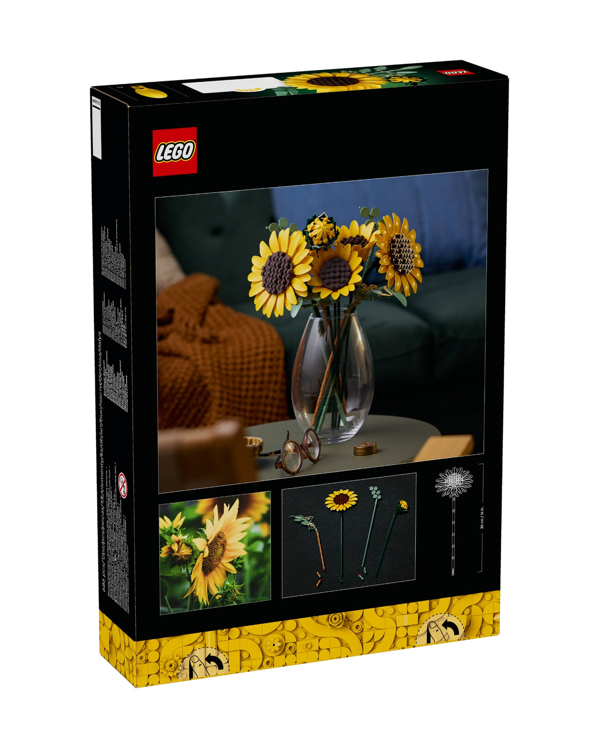 LEGO 11502 Solsikkebuket - LEGO Botanicals 11502