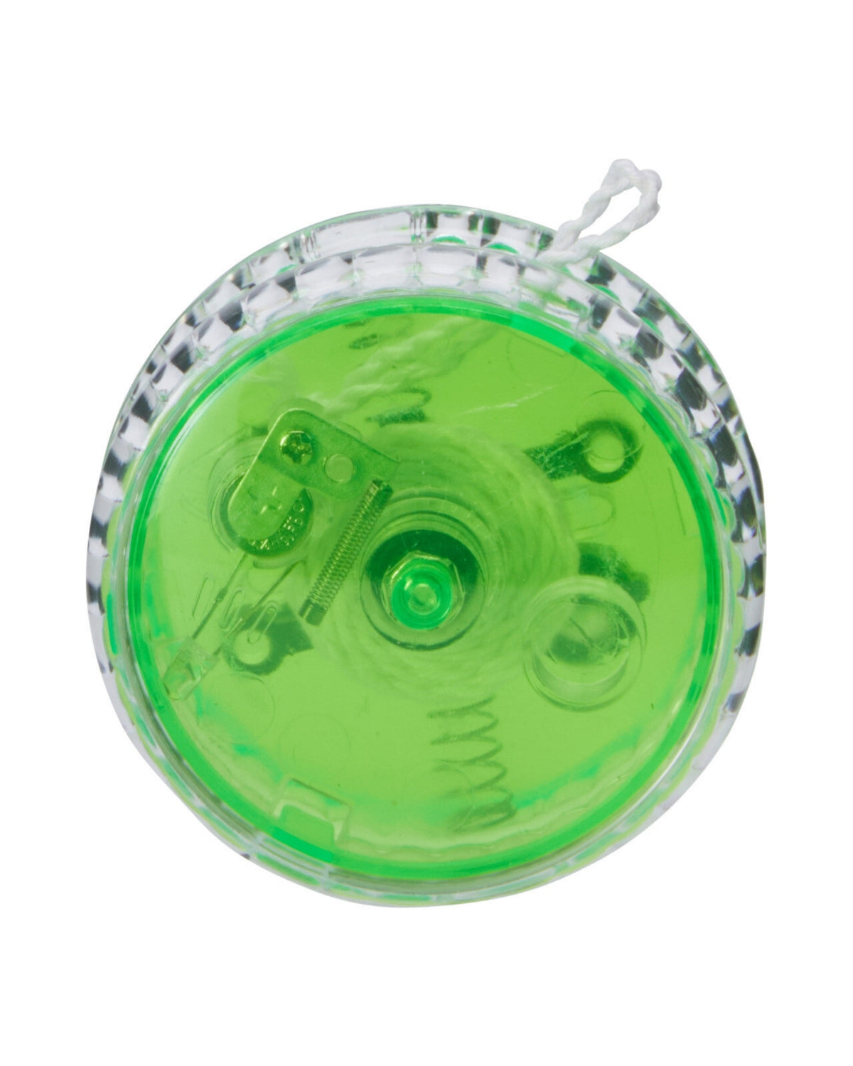 Yoyo med lys – 6 cm – 4 farver