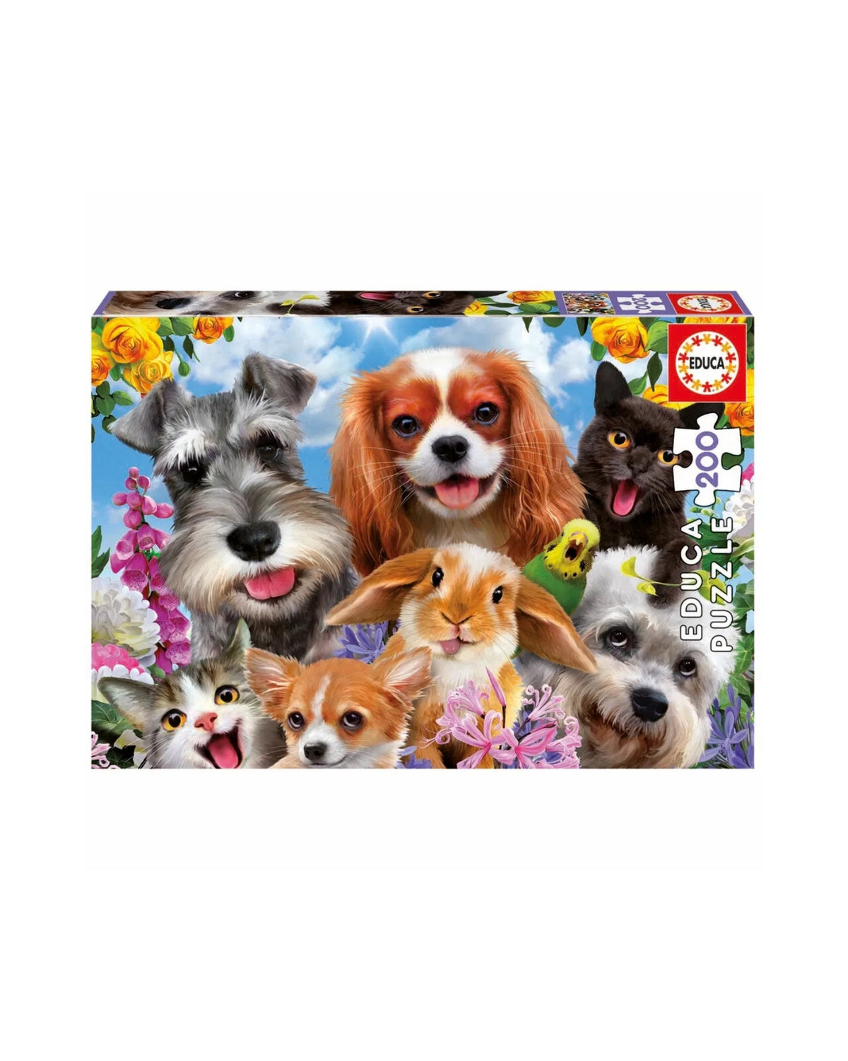 Educa 200 Selfie Pet Parade