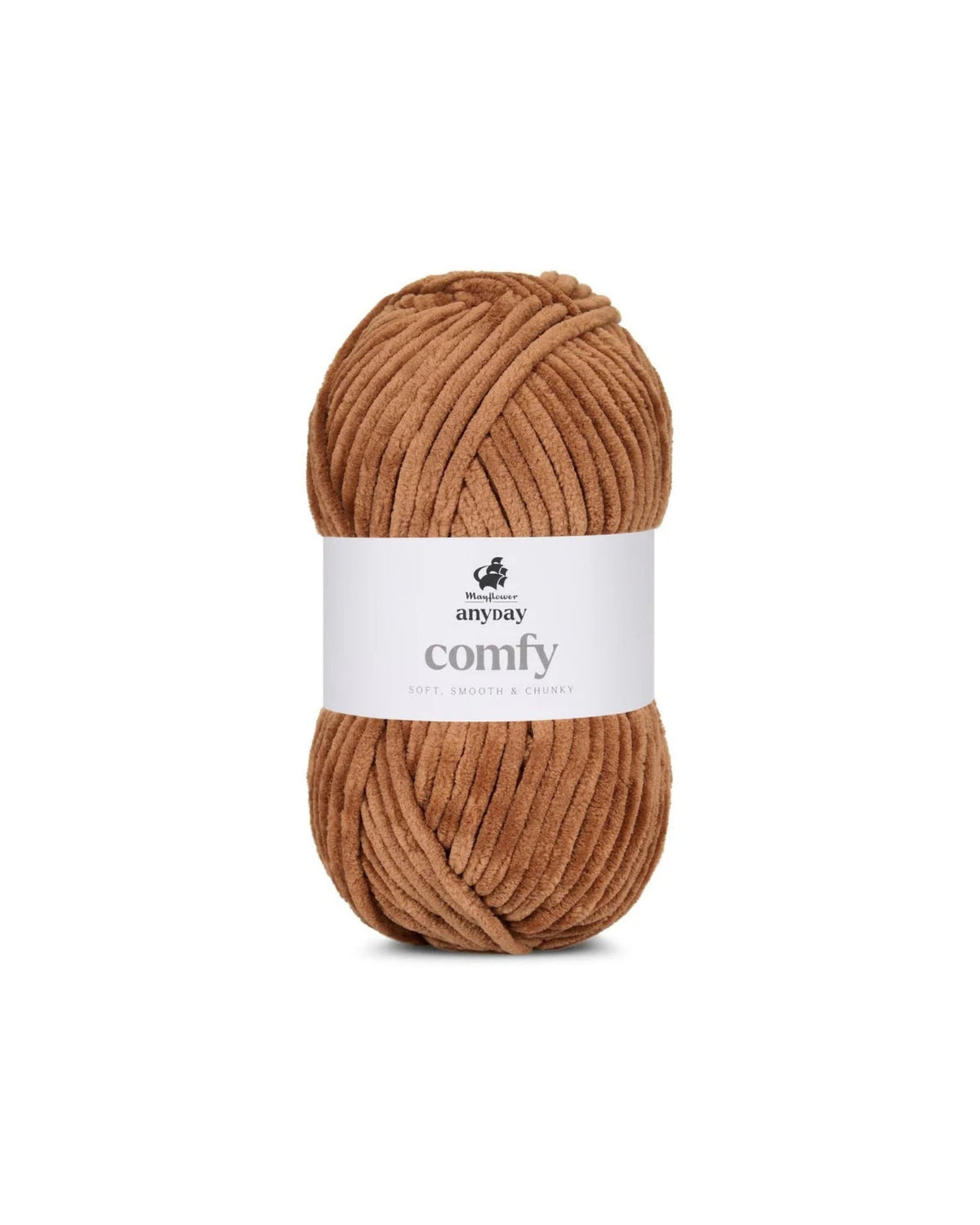 Anyday Comfy 100g - Fra Mayflower - Fv. 5 Karamel