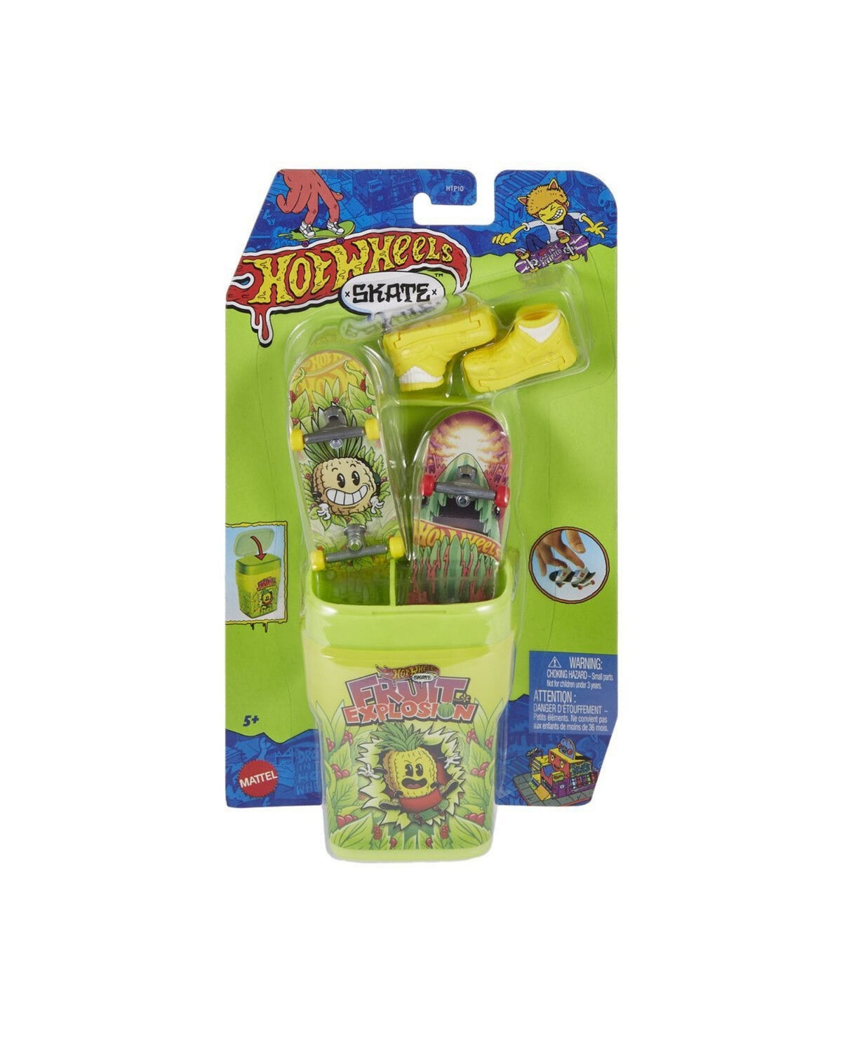 Hot Wheels Skate Gum Container 2-Pack