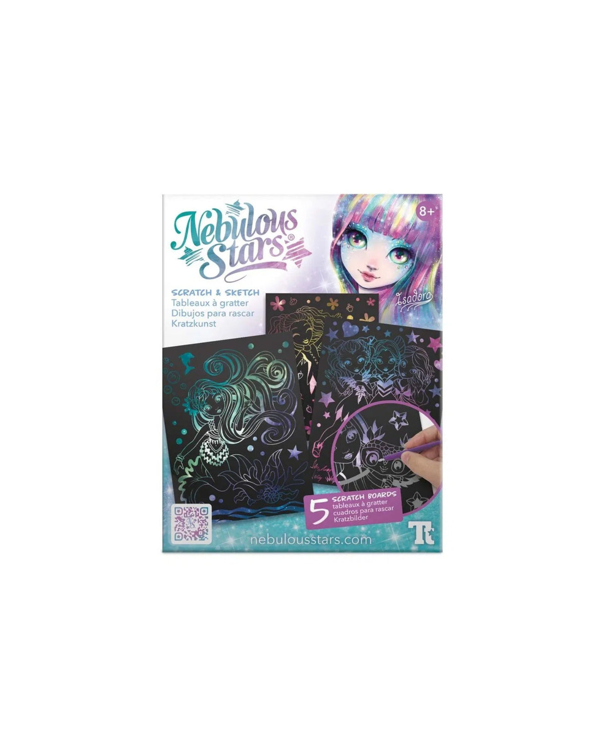 Nebulous Stars Scratch & Sketch
