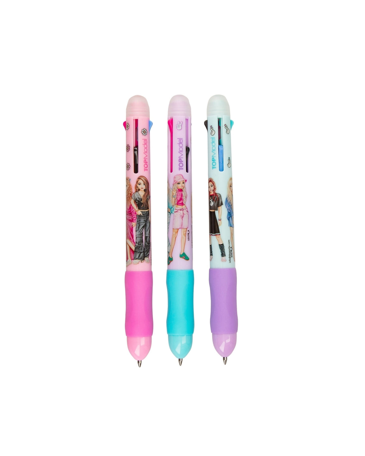 TOPModel Viskbar Gelpen med 4 farver