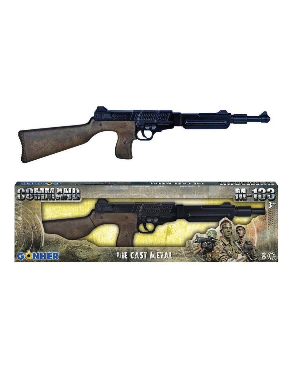 M-133 Riffel i metal
