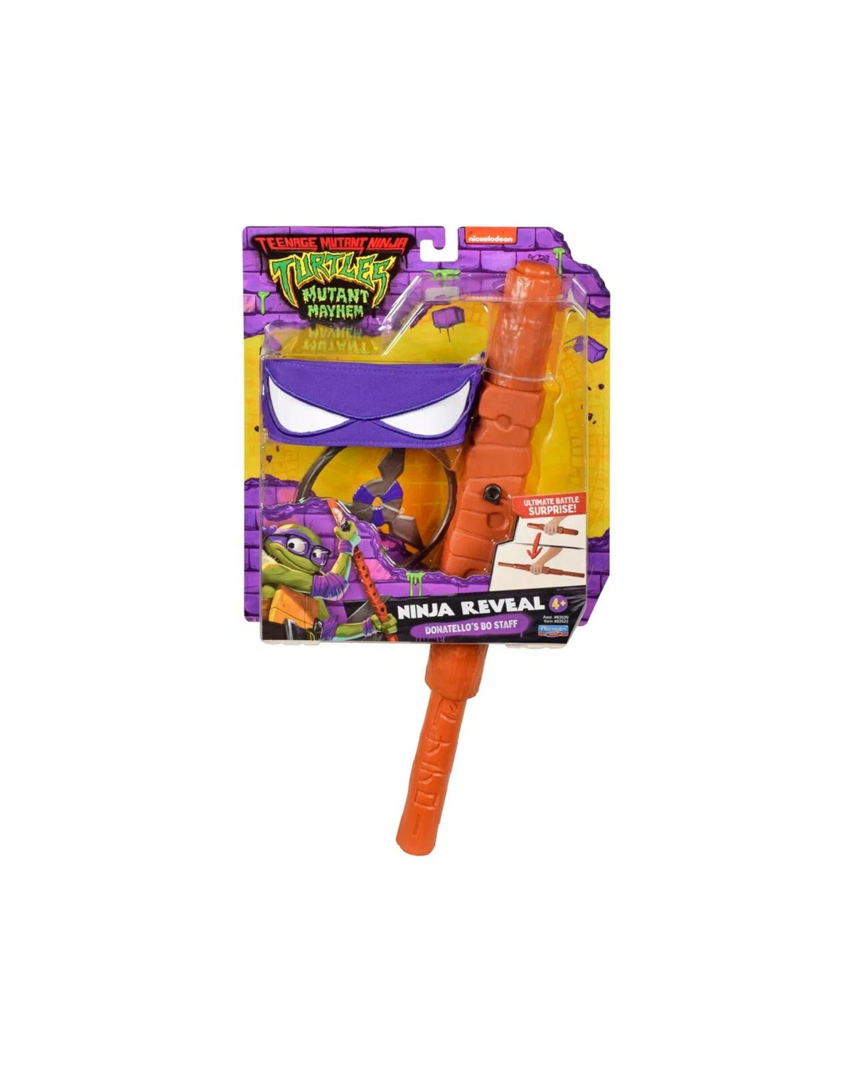 Turtles Mutant Mayhem Basic Roleplay Donatello