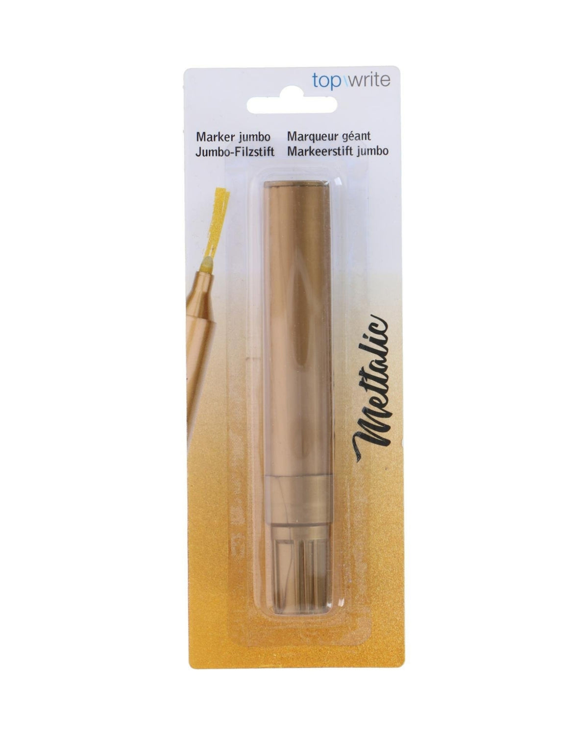 Tusser Jumbo metalic - Topwrite