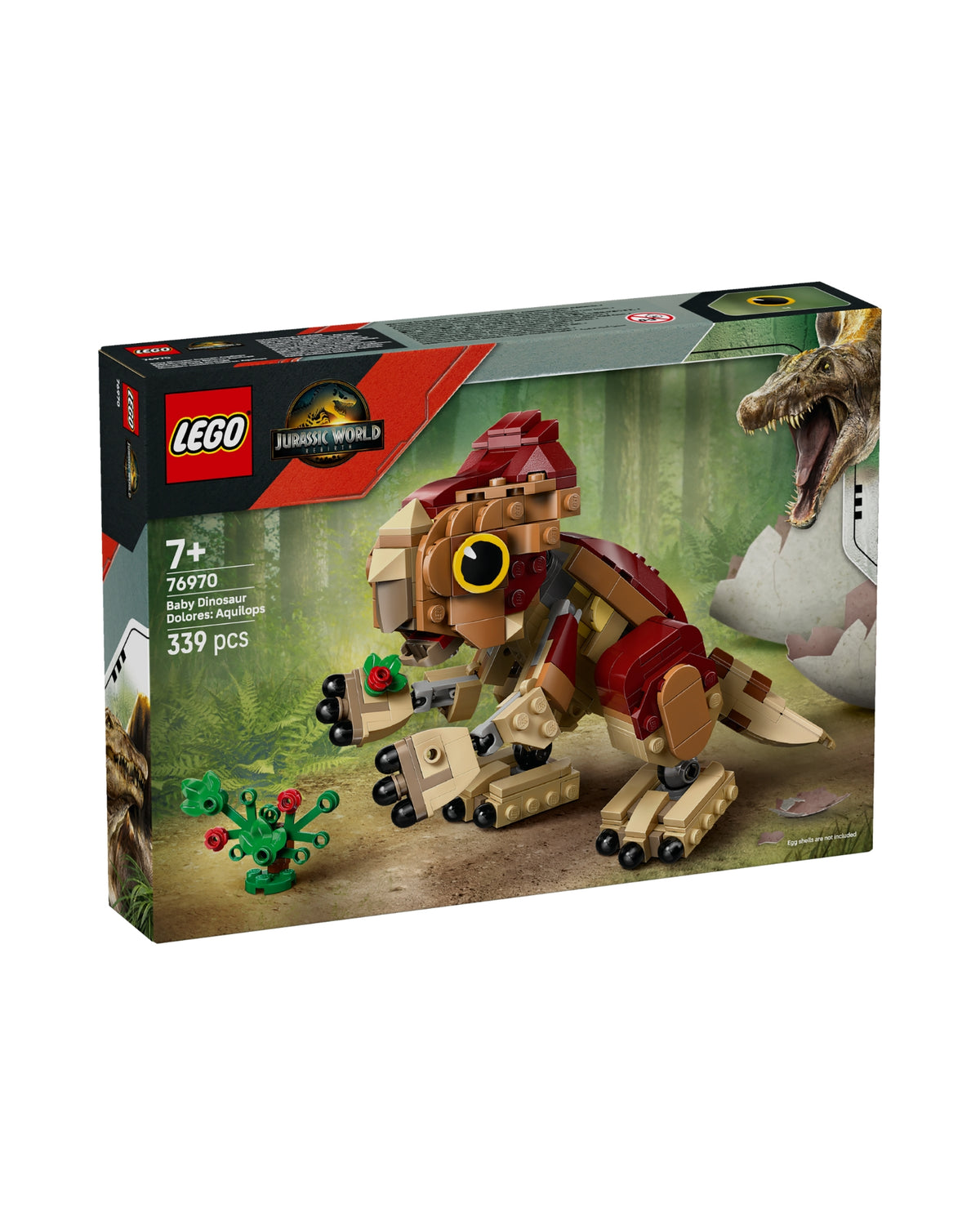 LEGO 76970 Baby Dolores: Aquilops-dinosaur - LEOG Jurassic World