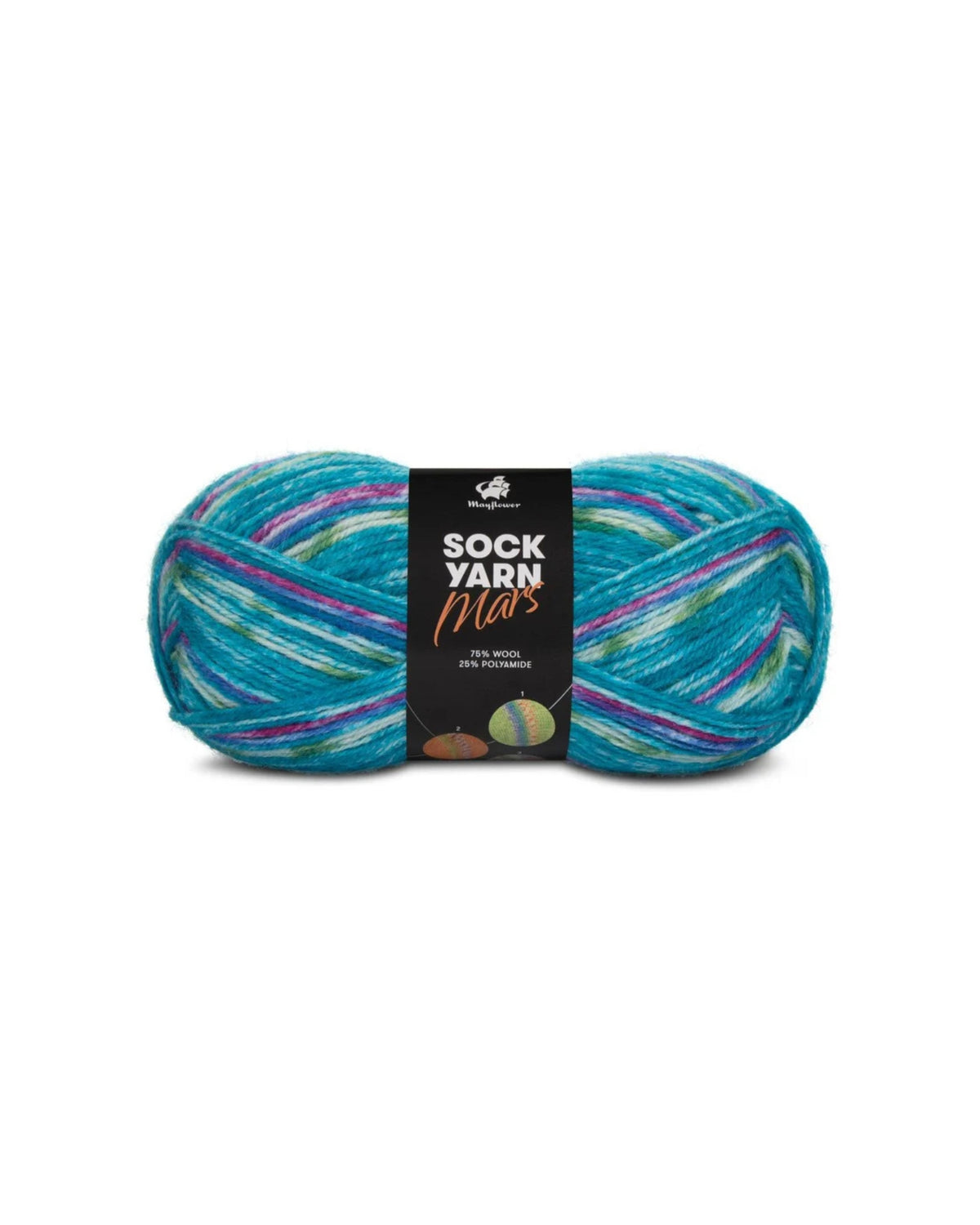 Mayflower Mars Strømpegarn 50g fv.05